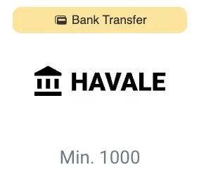 Банковский перевод как способ пополнения Mostbet